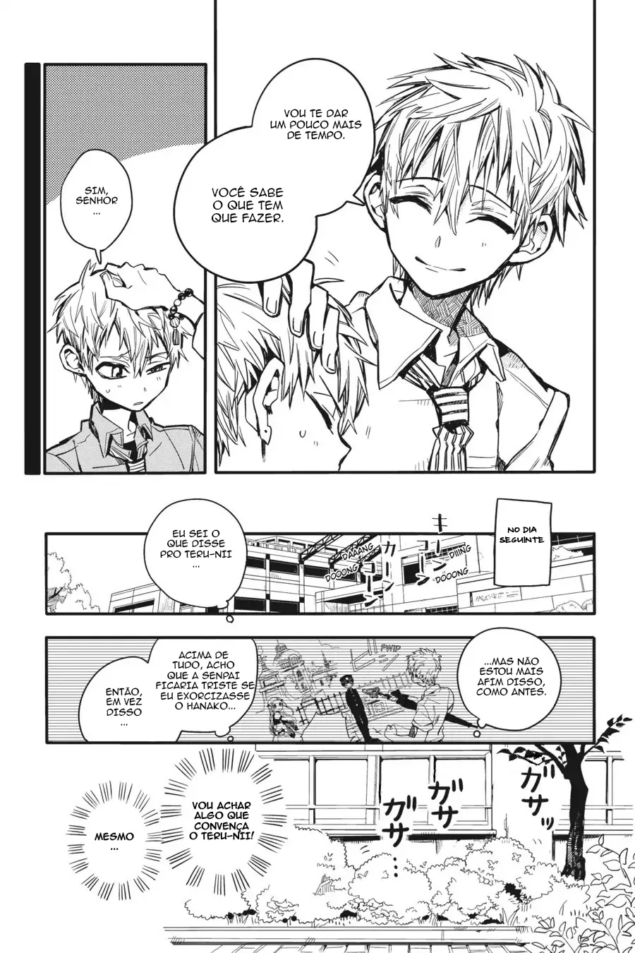 Read Toilet-bound Hanako-kun Português Manga Online