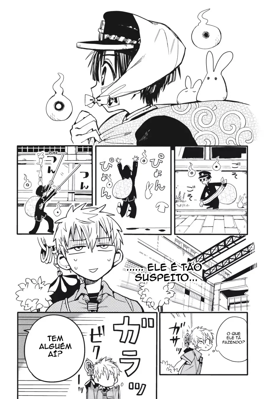 Read Toilet-bound Hanako-kun Português Manga Online