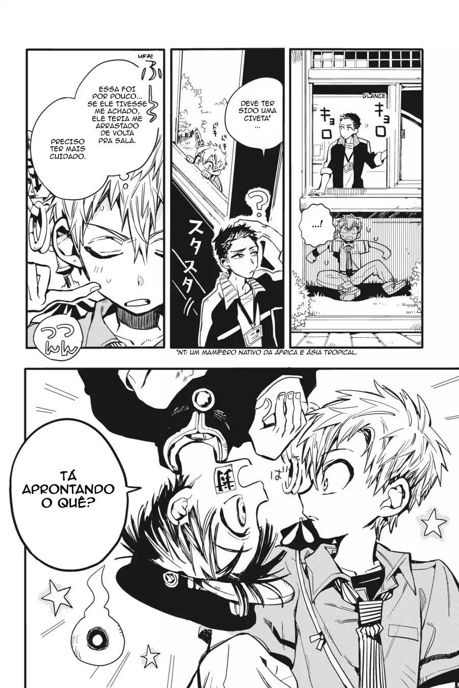 Read Toilet-bound Hanako-kun Português Manga Online