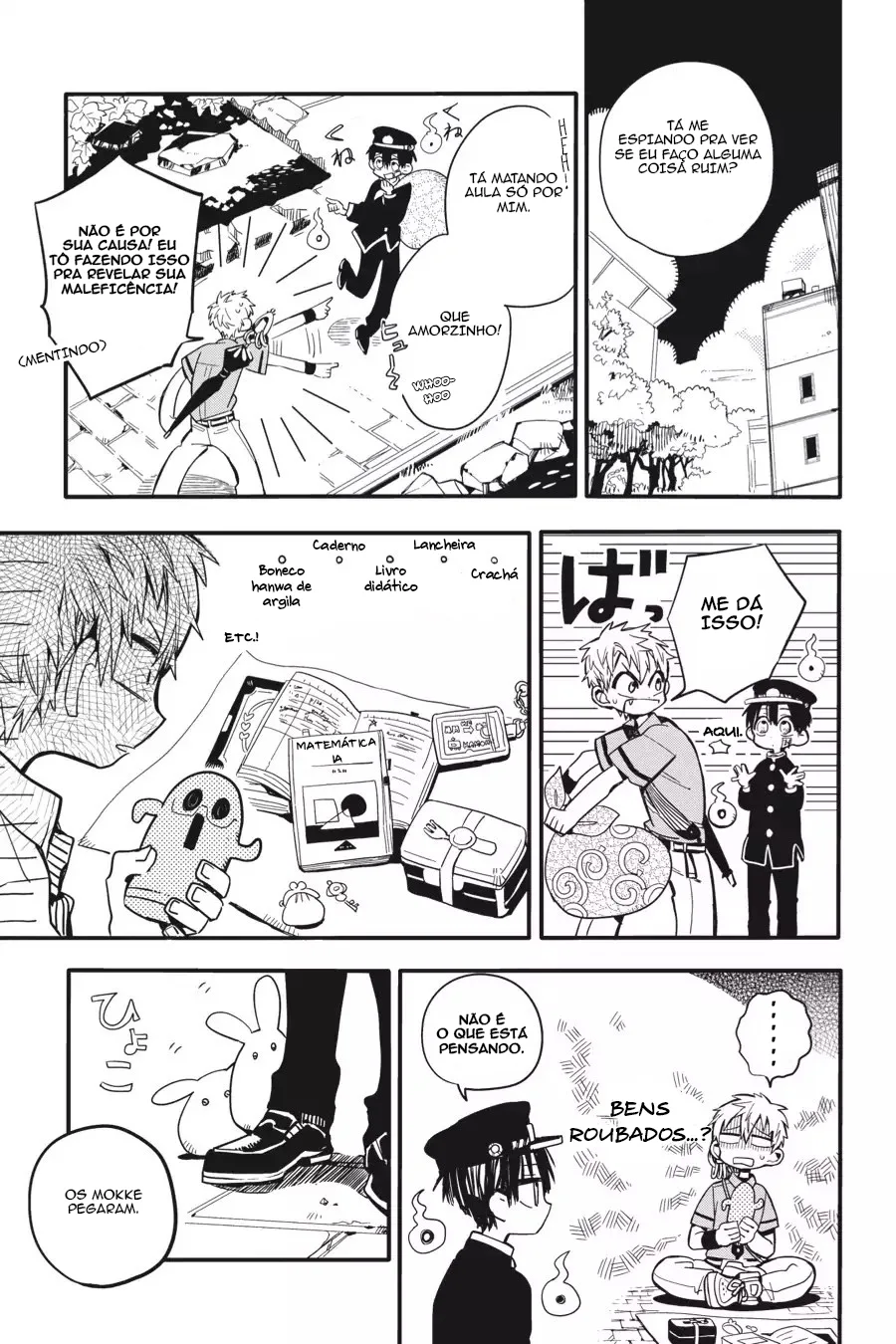 Read Toilet-bound Hanako-kun Português Manga Online