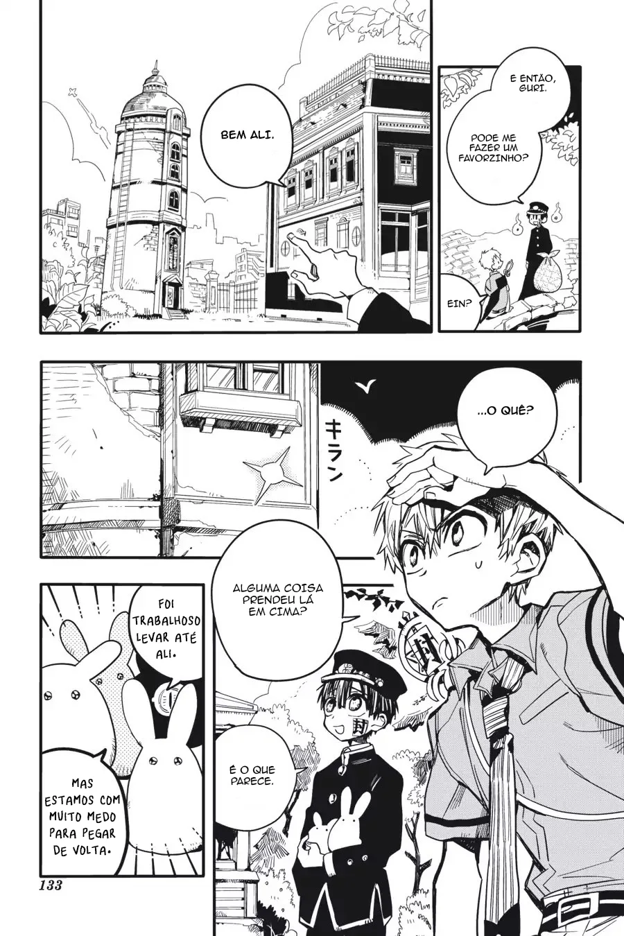 Read Toilet-bound Hanako-kun Português Manga Online