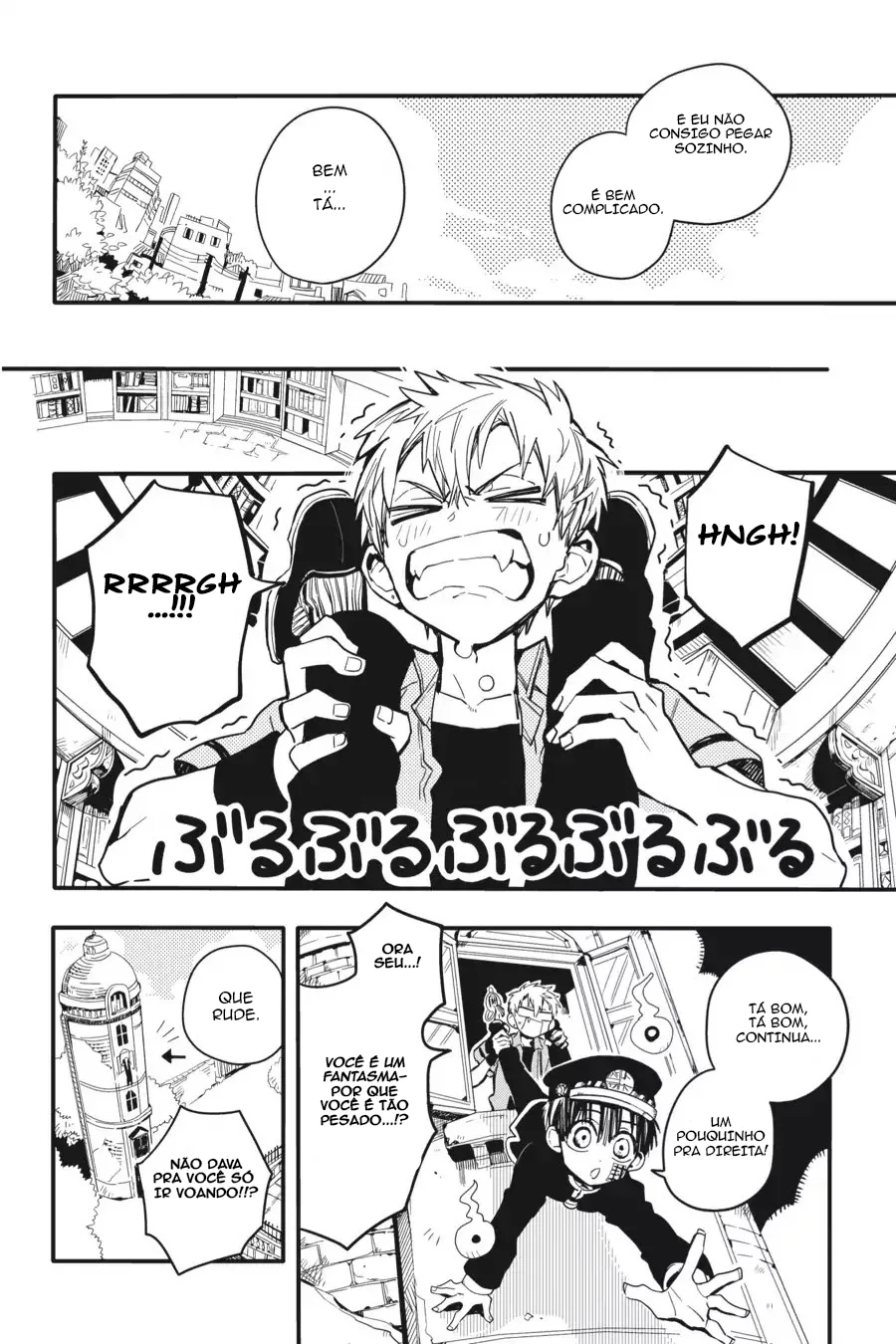 Read Toilet-bound Hanako-kun Português Manga Online