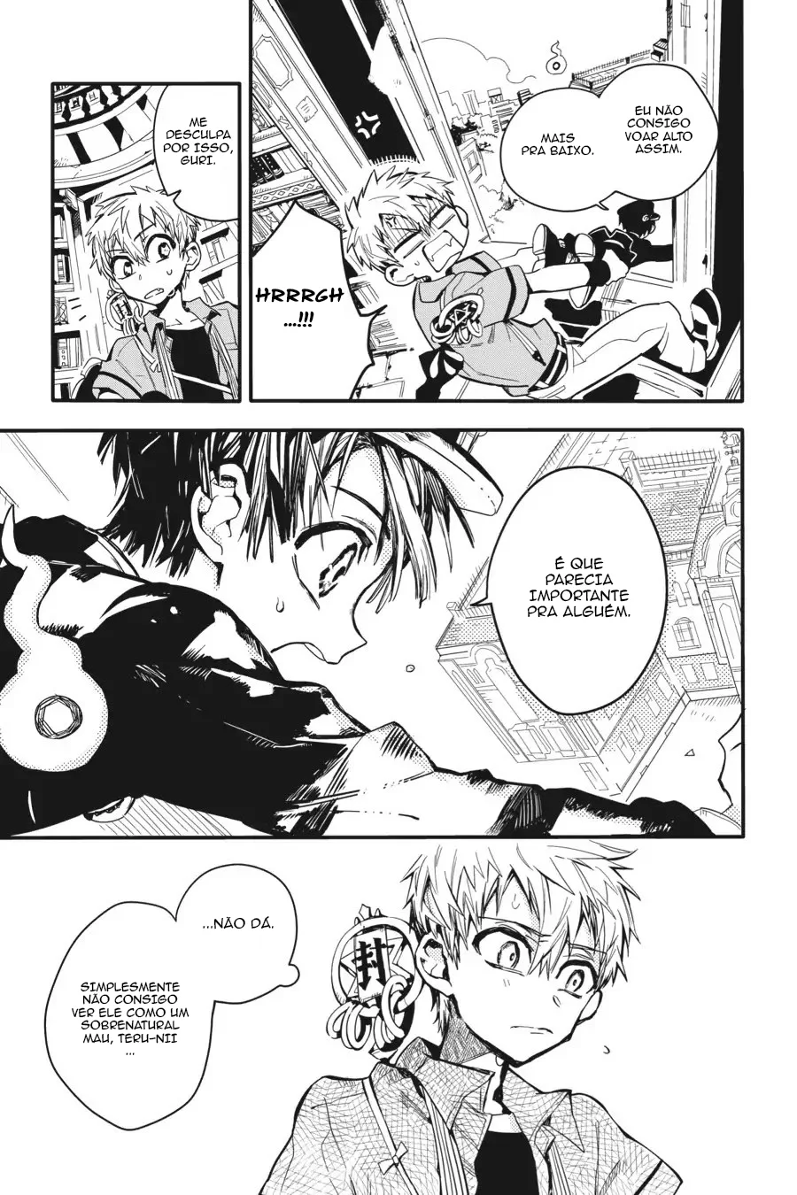 Read Toilet-bound Hanako-kun Português Manga Online