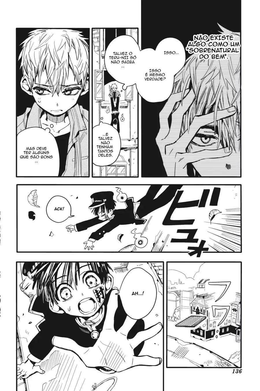 Read Toilet-bound Hanako-kun Português Manga Online