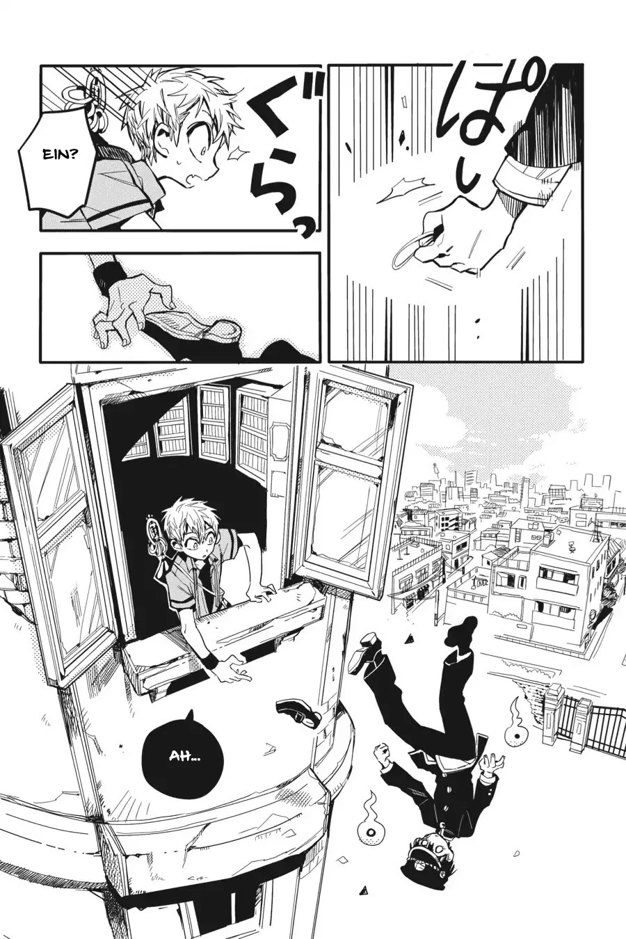 Read Toilet-bound Hanako-kun Português Manga Online