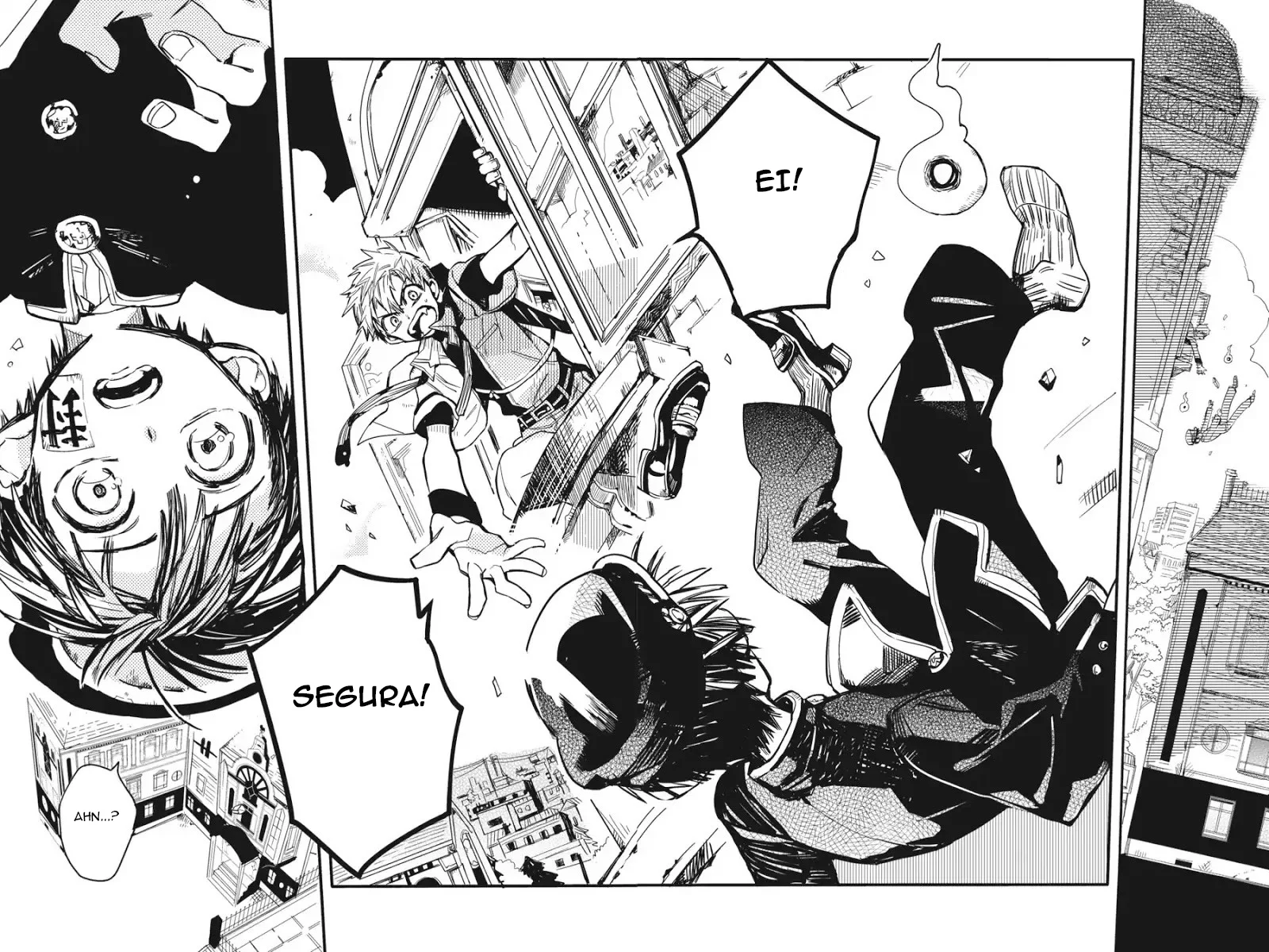 Read Toilet-bound Hanako-kun Português Manga Online