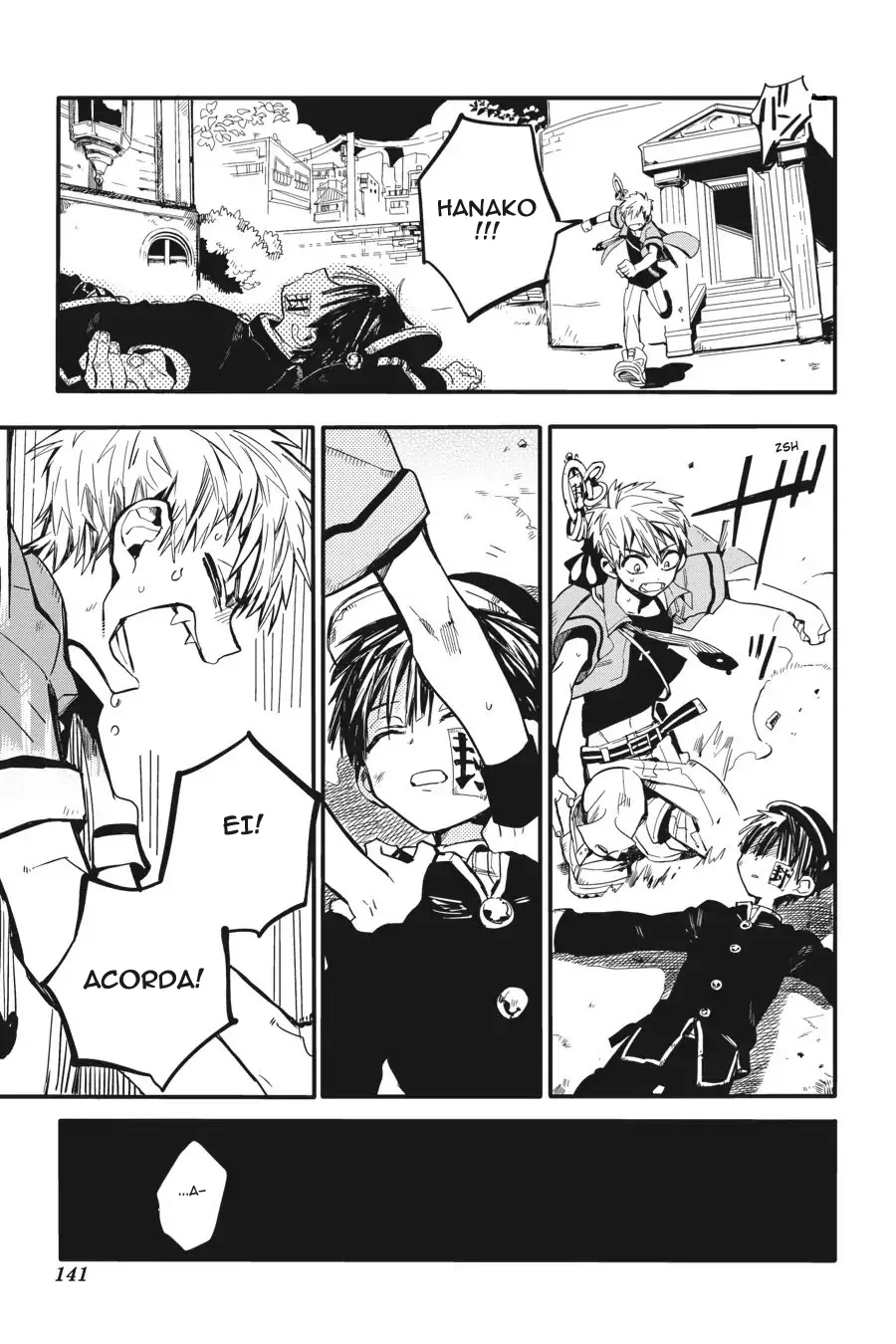 Read Toilet-bound Hanako-kun Português Manga Online