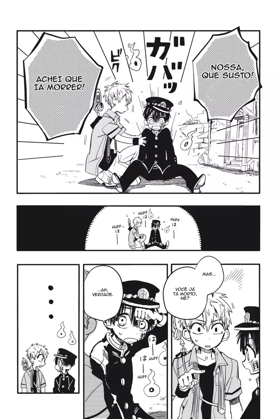 Read Toilet-bound Hanako-kun Português Manga Online