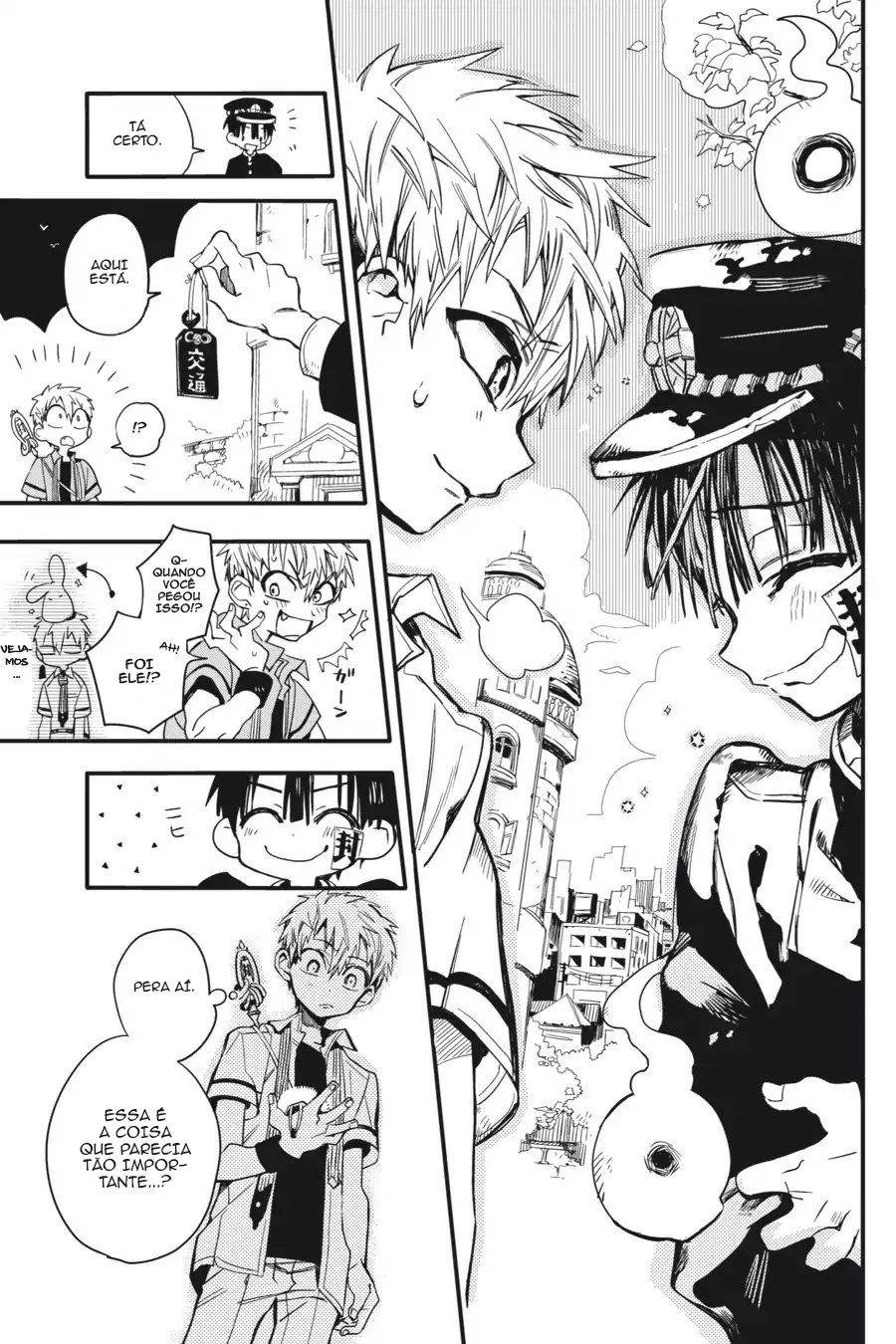 Read Toilet-bound Hanako-kun Português Manga Online