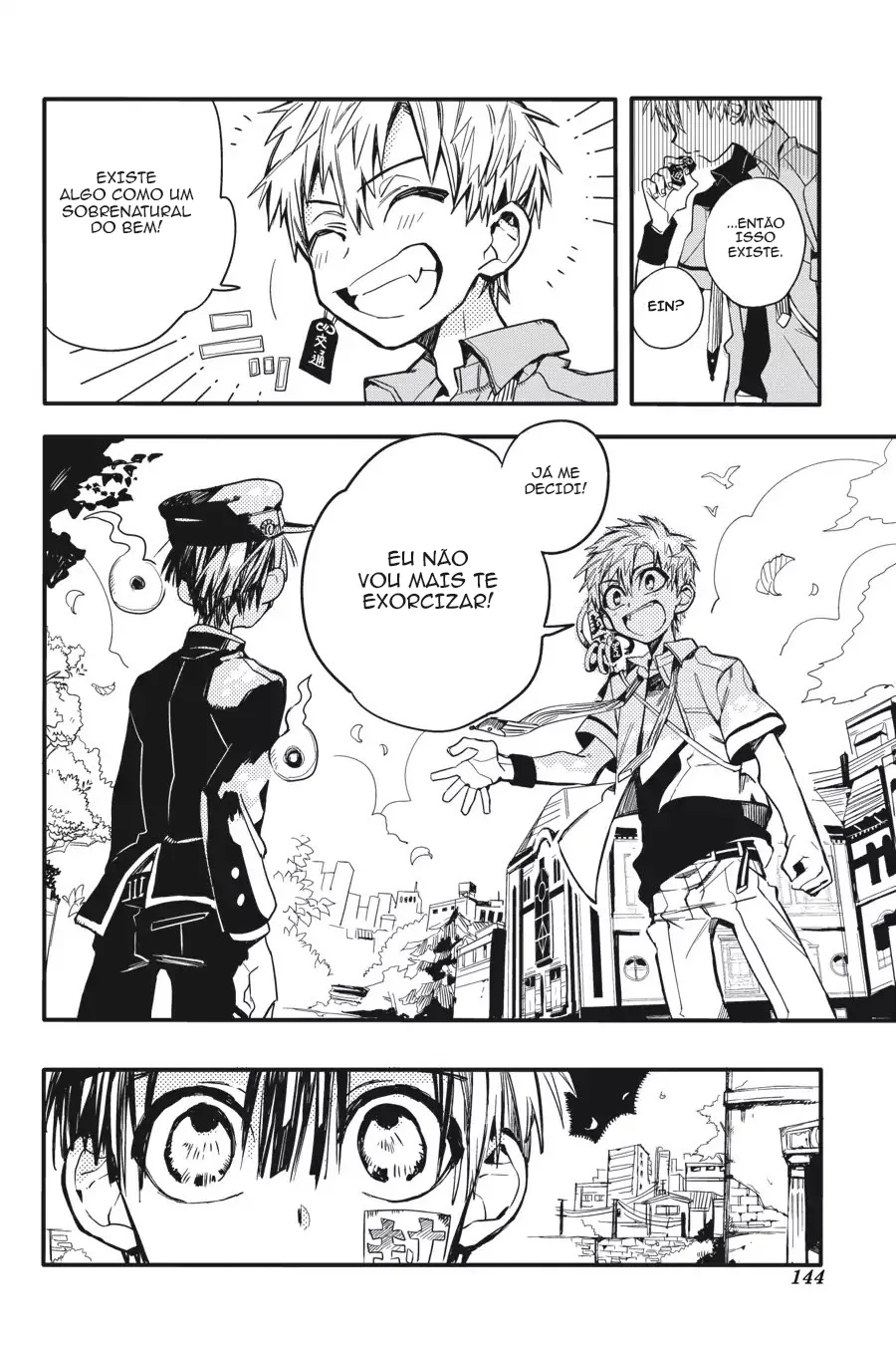 Read Toilet-bound Hanako-kun Português Manga Online