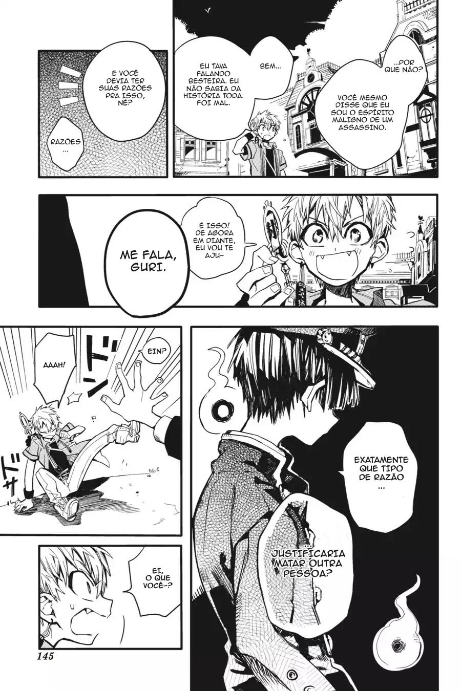 Read Toilet-bound Hanako-kun Português Manga Online