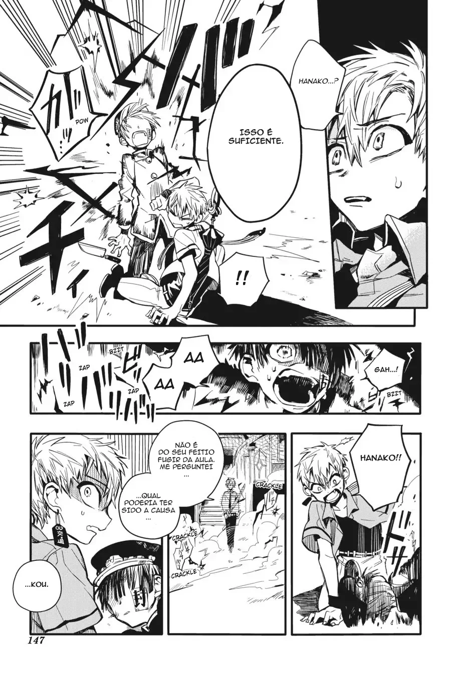 Read Toilet-bound Hanako-kun Português Manga Online