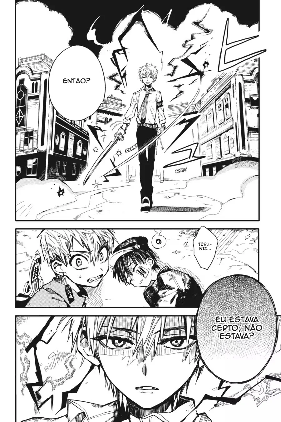 Read Toilet-bound Hanako-kun Português Manga Online