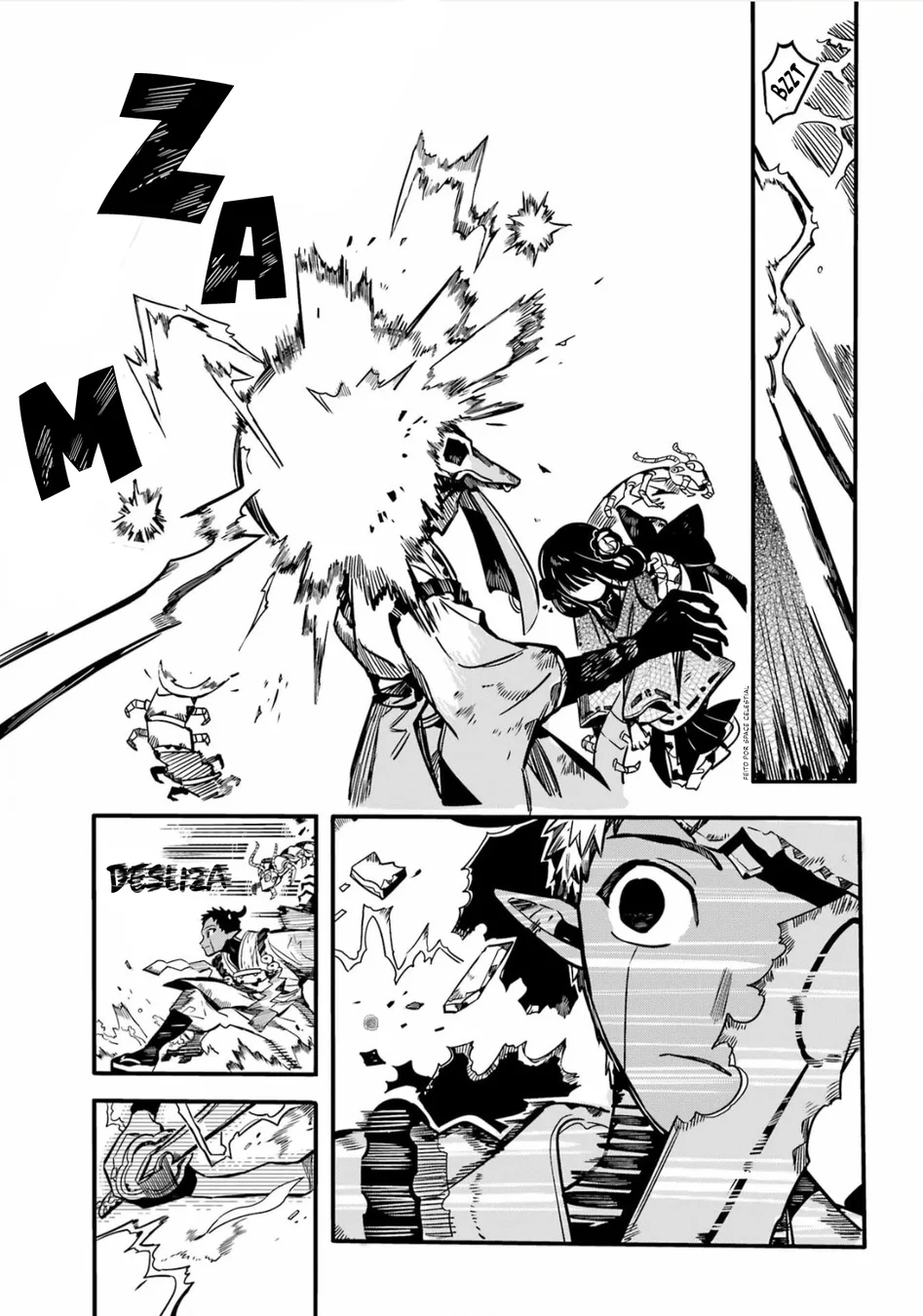 Read Toilet-bound Hanako-kun Português Manga Online