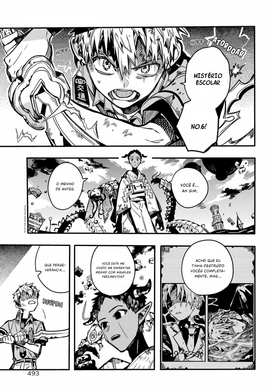 Read Toilet-bound Hanako-kun Português Manga Online