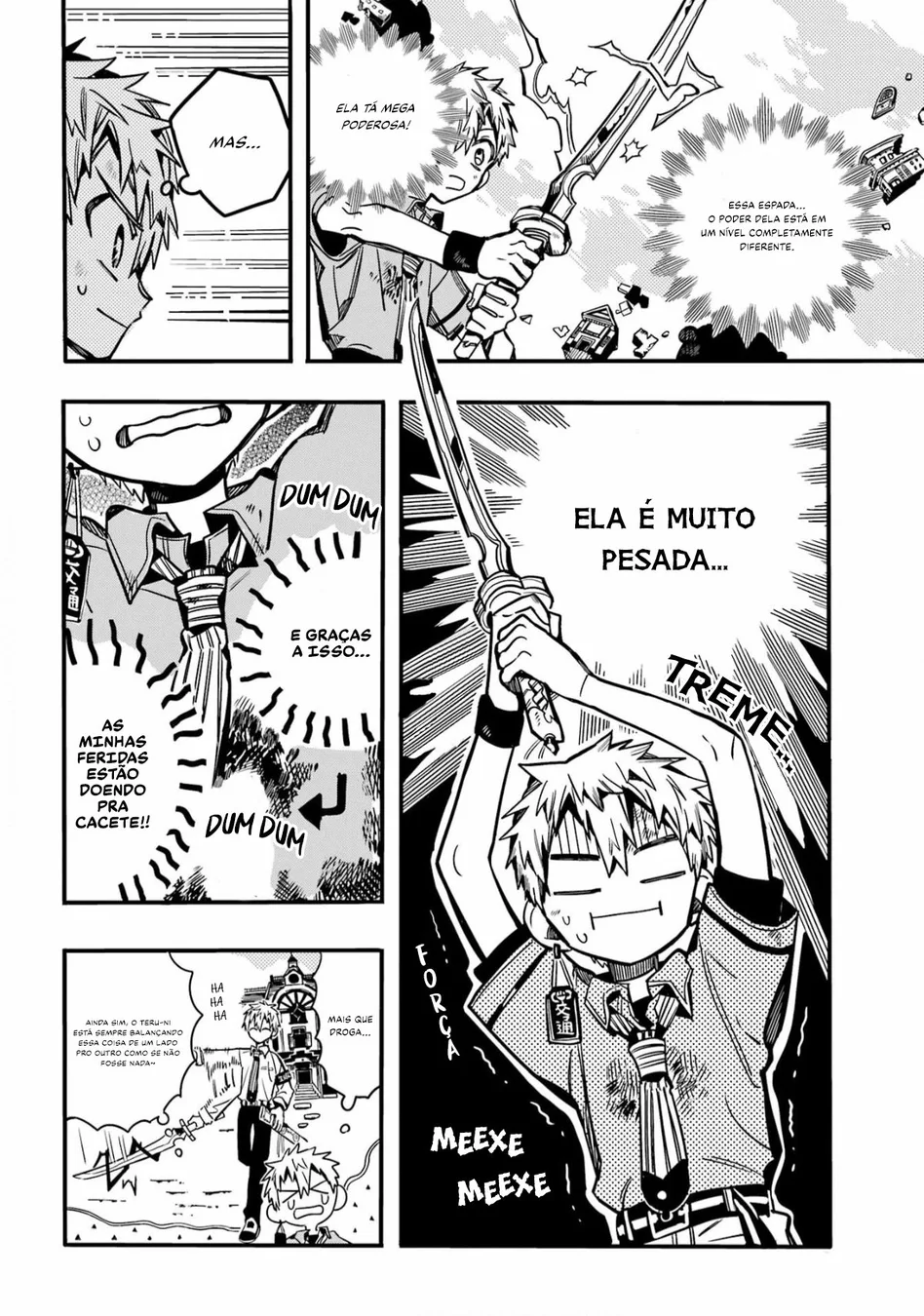 Read Toilet-bound Hanako-kun Português Manga Online