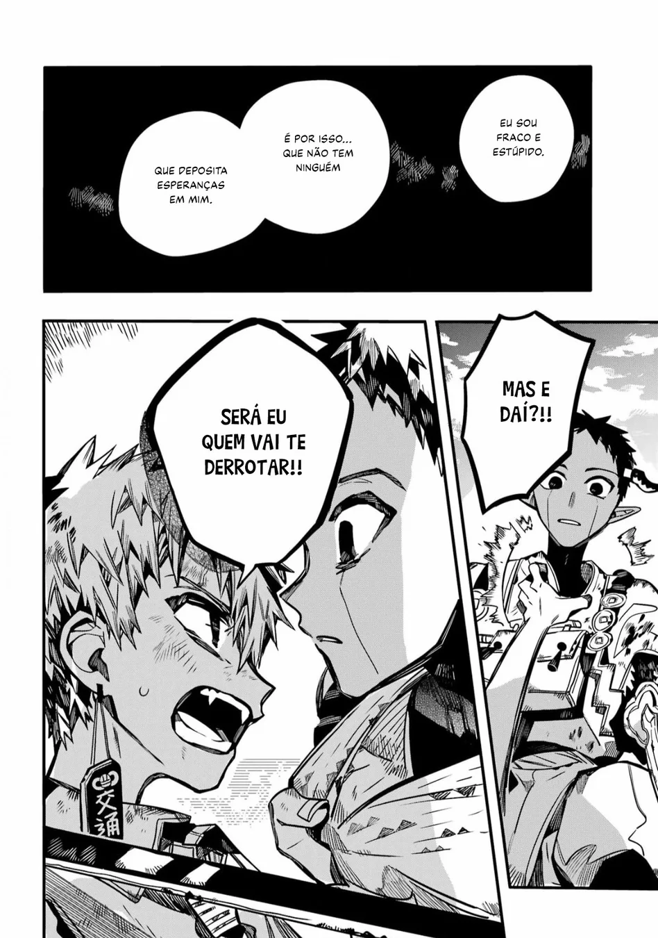 Read Toilet-bound Hanako-kun Português Manga Online