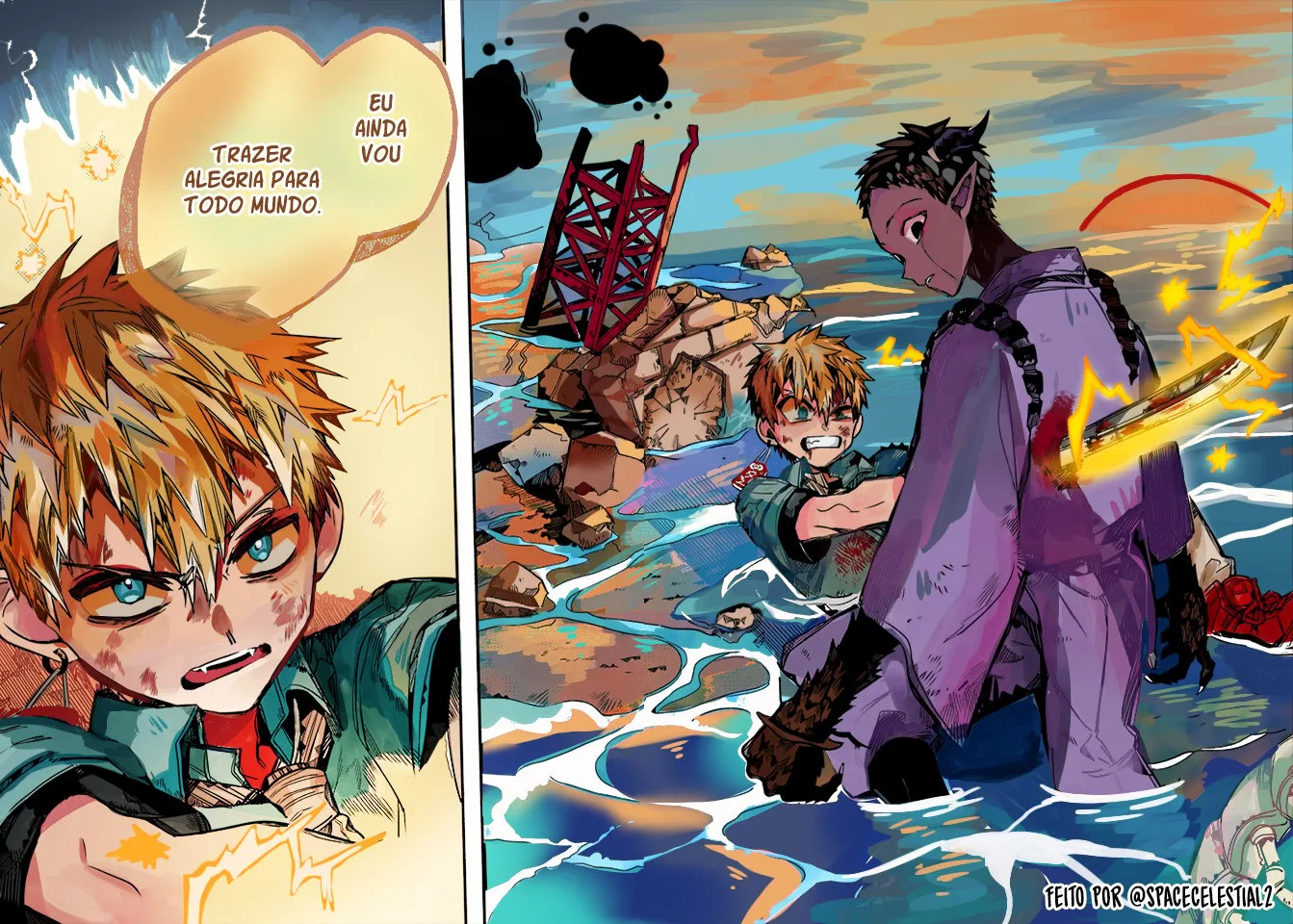 Read Toilet-bound Hanako-kun Português Manga Online