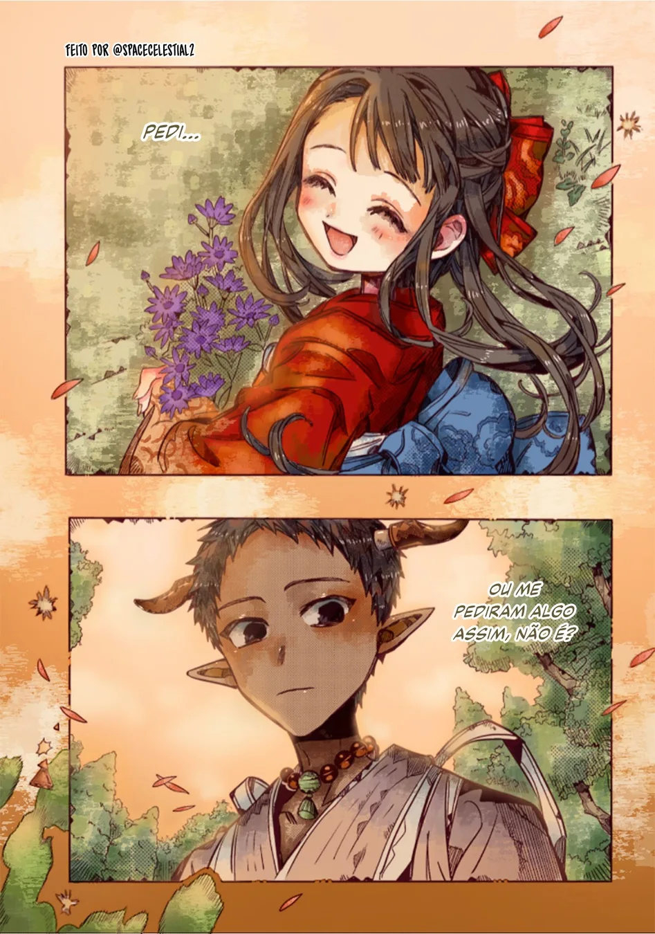 Read Toilet-bound Hanako-kun Português Manga Online