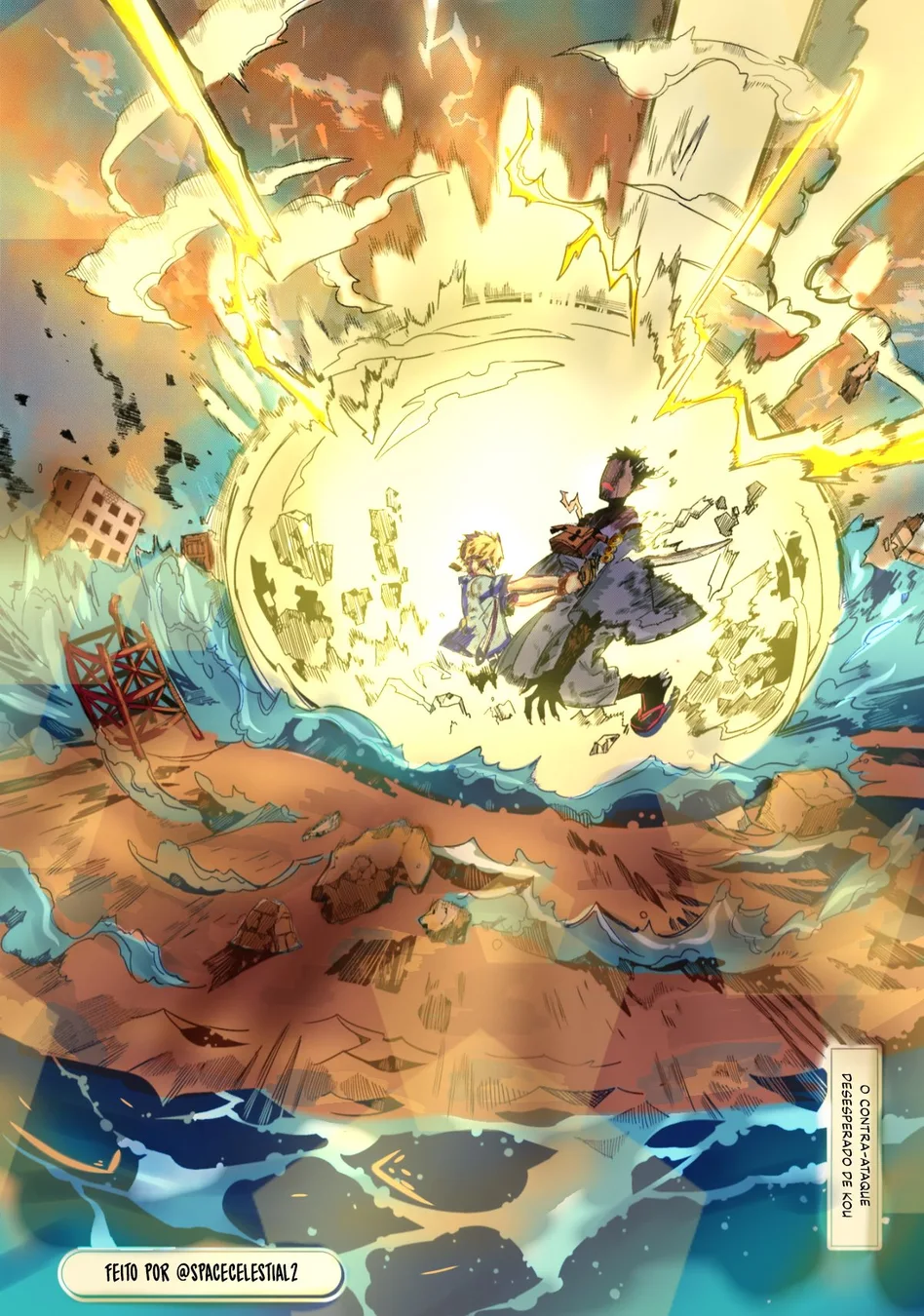 Read Toilet-bound Hanako-kun Português Manga Online