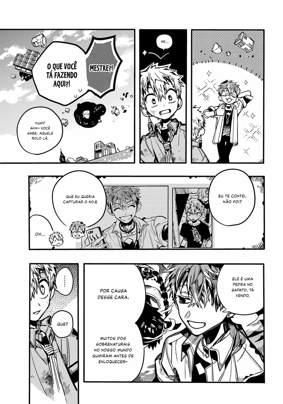 Read Toilet-bound Hanako-kun Português Manga Online