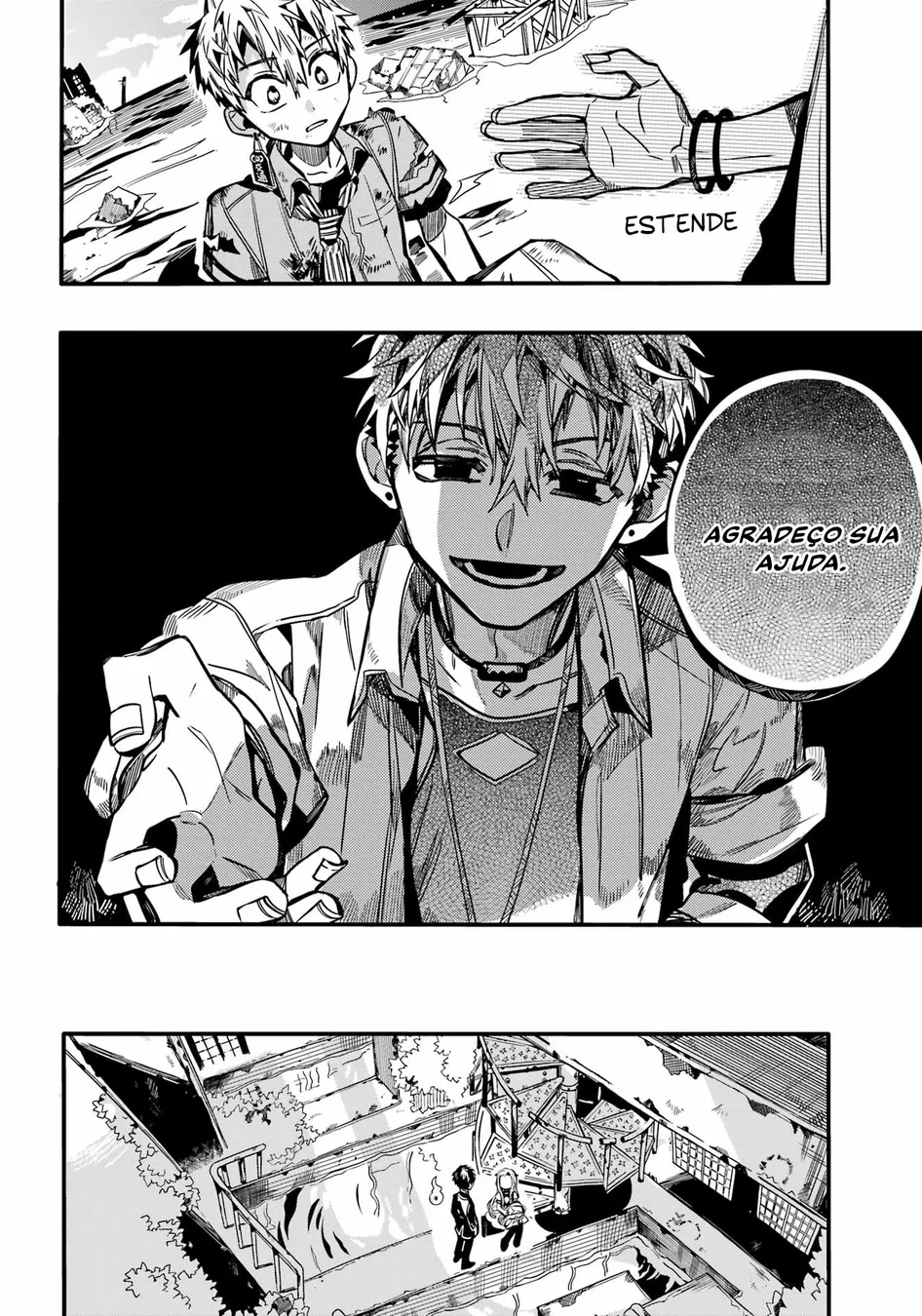 Read Toilet-bound Hanako-kun Português Manga Online