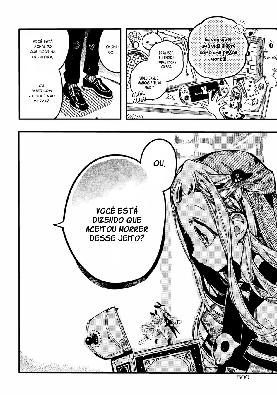 Read Toilet-bound Hanako-kun Português Manga Online