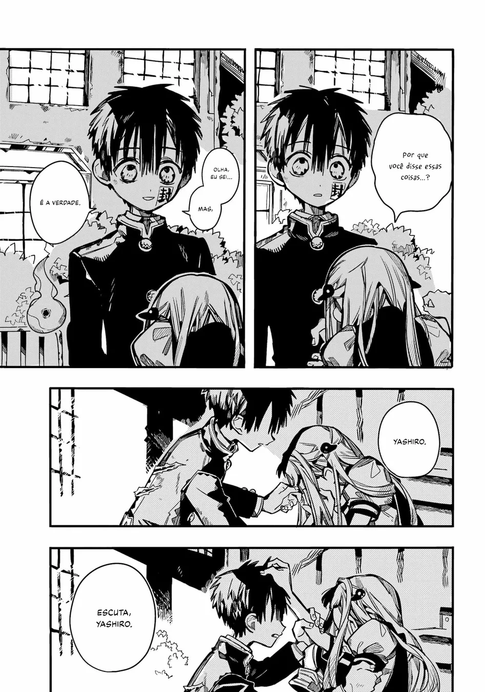 Read Toilet-bound Hanako-kun Português Manga Online