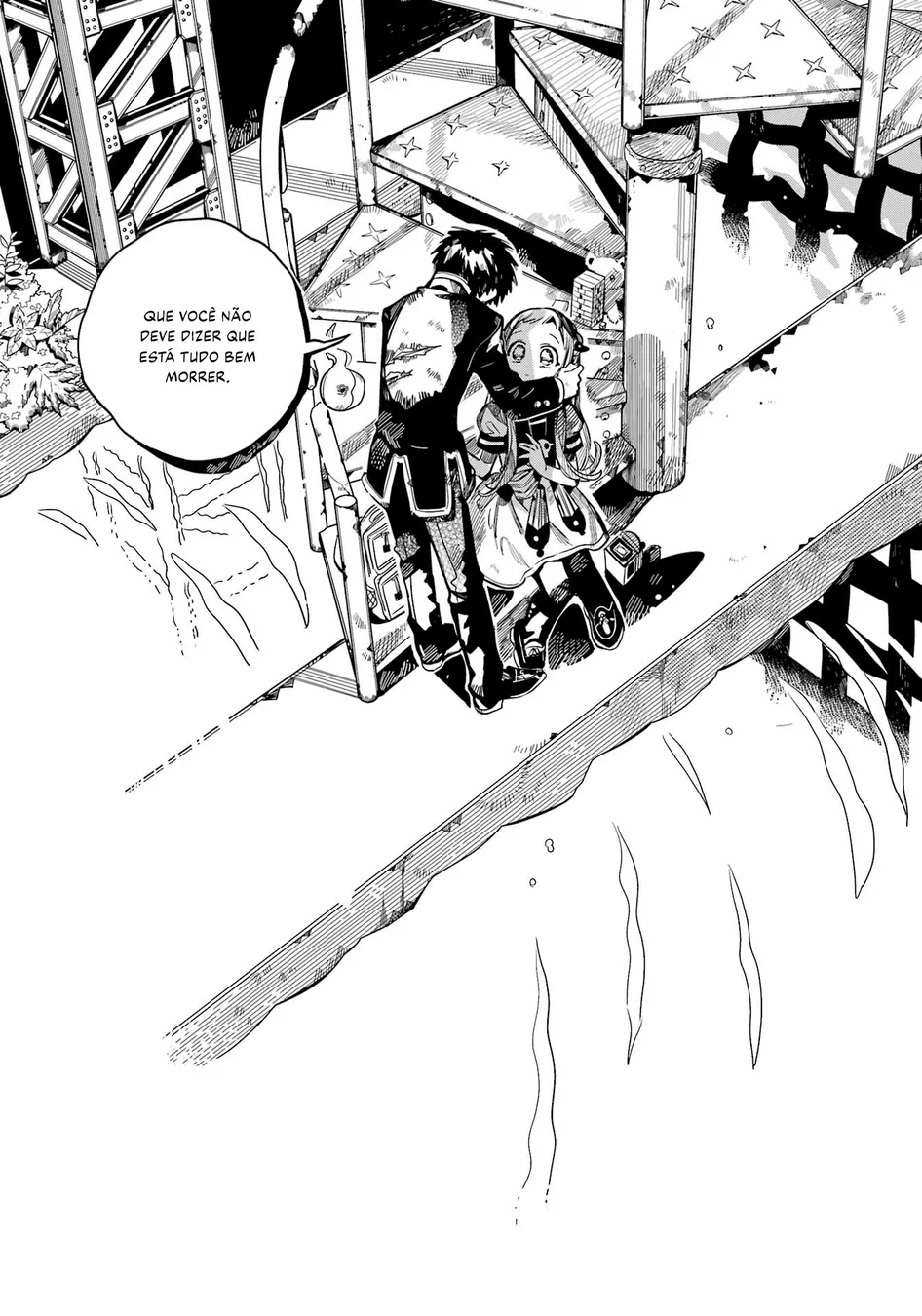 Read Toilet-bound Hanako-kun Português Manga Online