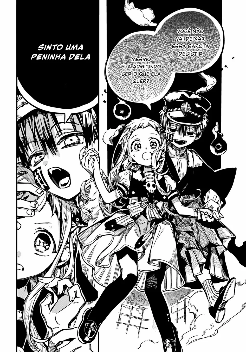 Read Toilet-bound Hanako-kun Português Manga Online