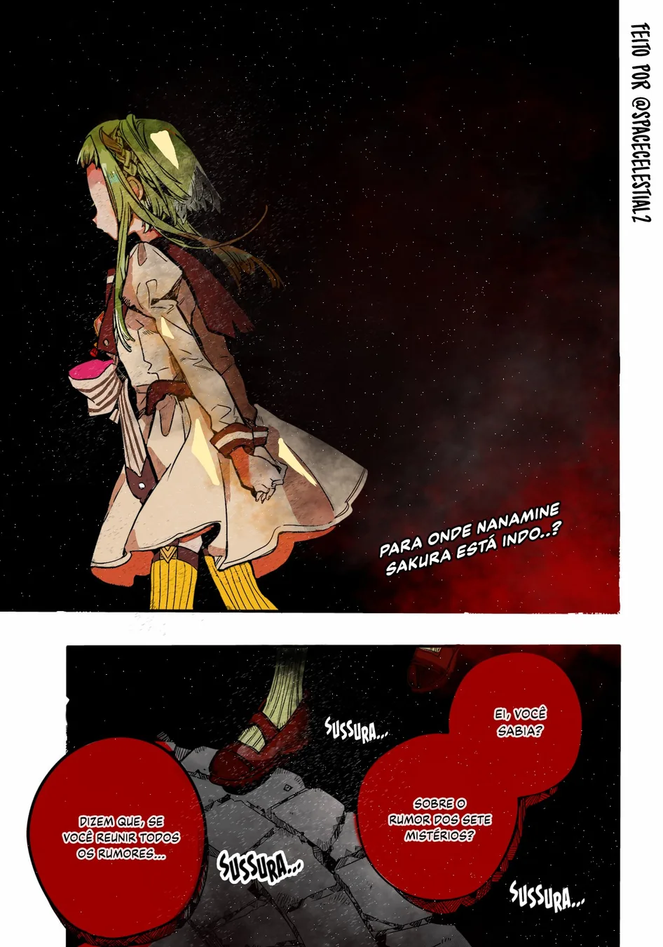 Read Toilet-bound Hanako-kun Português Manga Online