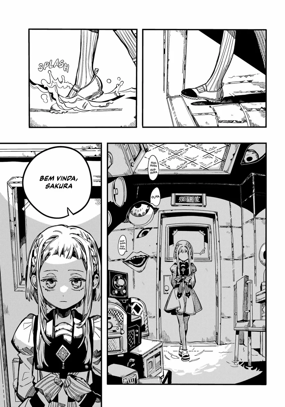 Read Toilet-bound Hanako-kun Português Manga Online