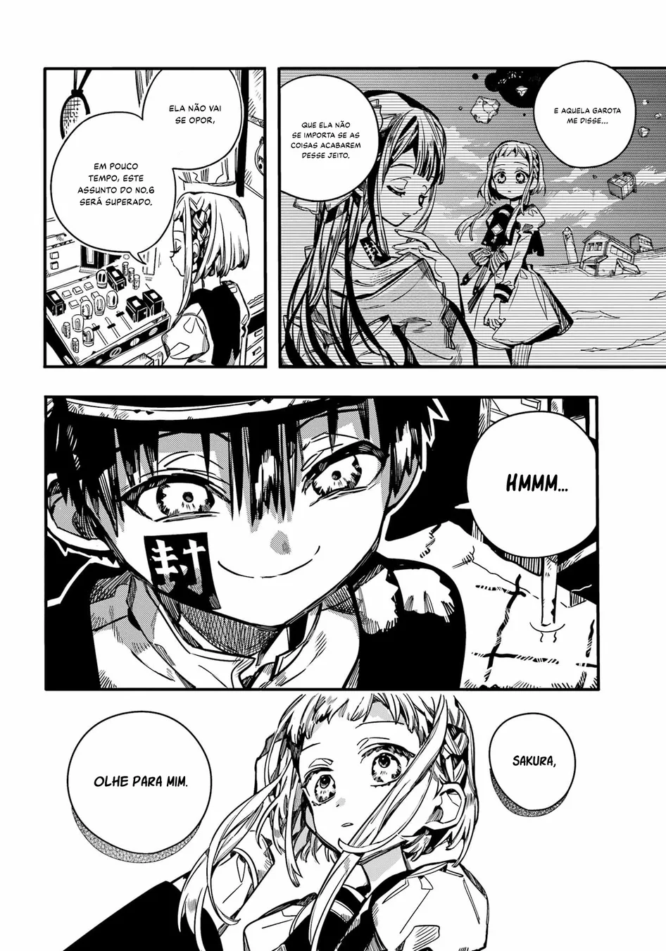 Read Toilet-bound Hanako-kun Português Manga Online