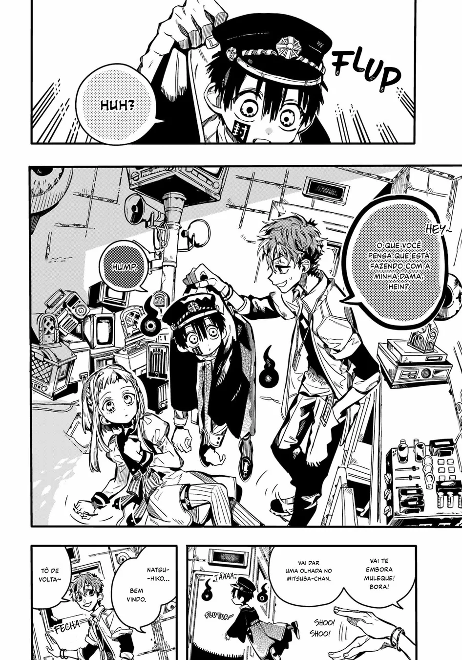 Read Toilet-bound Hanako-kun Português Manga Online