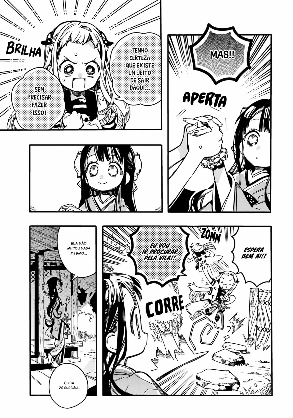 Read Toilet-bound Hanako-kun Português Manga Online