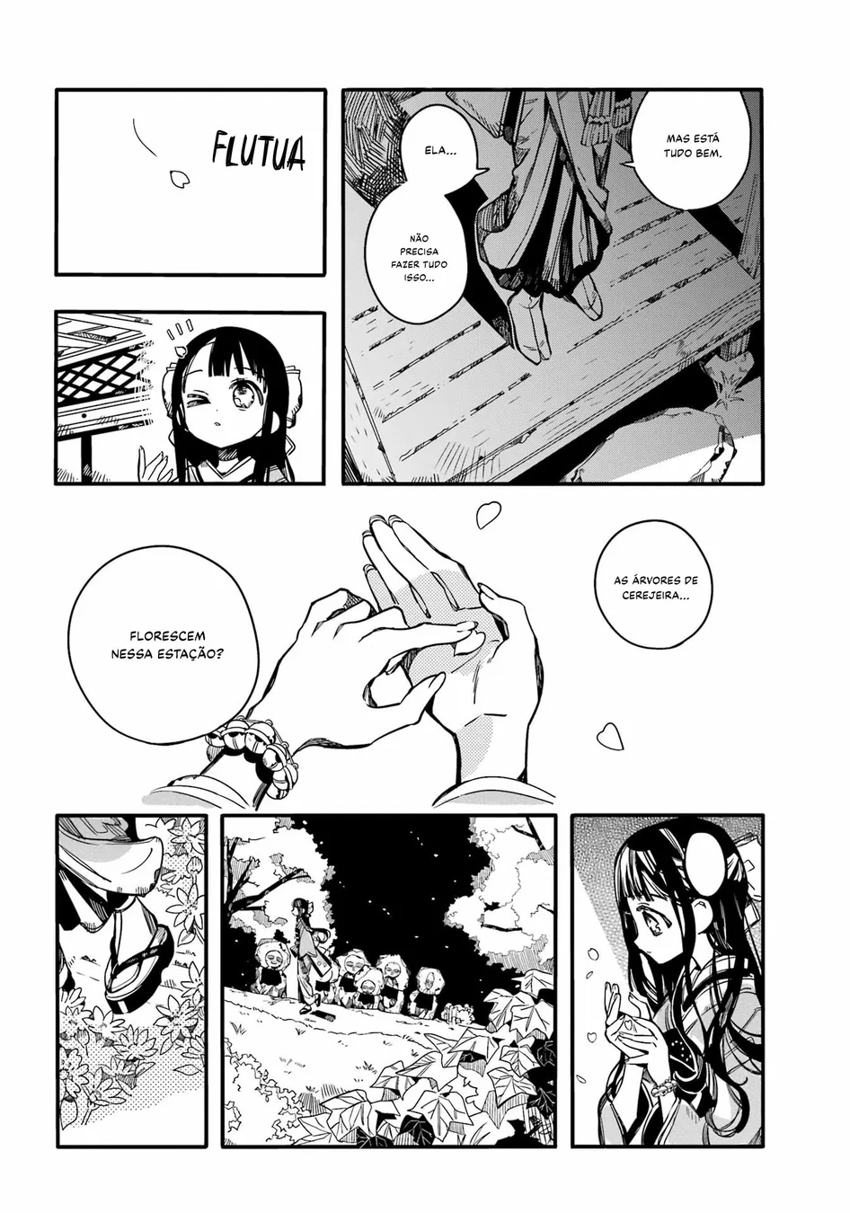 Read Toilet-bound Hanako-kun Português Manga Online