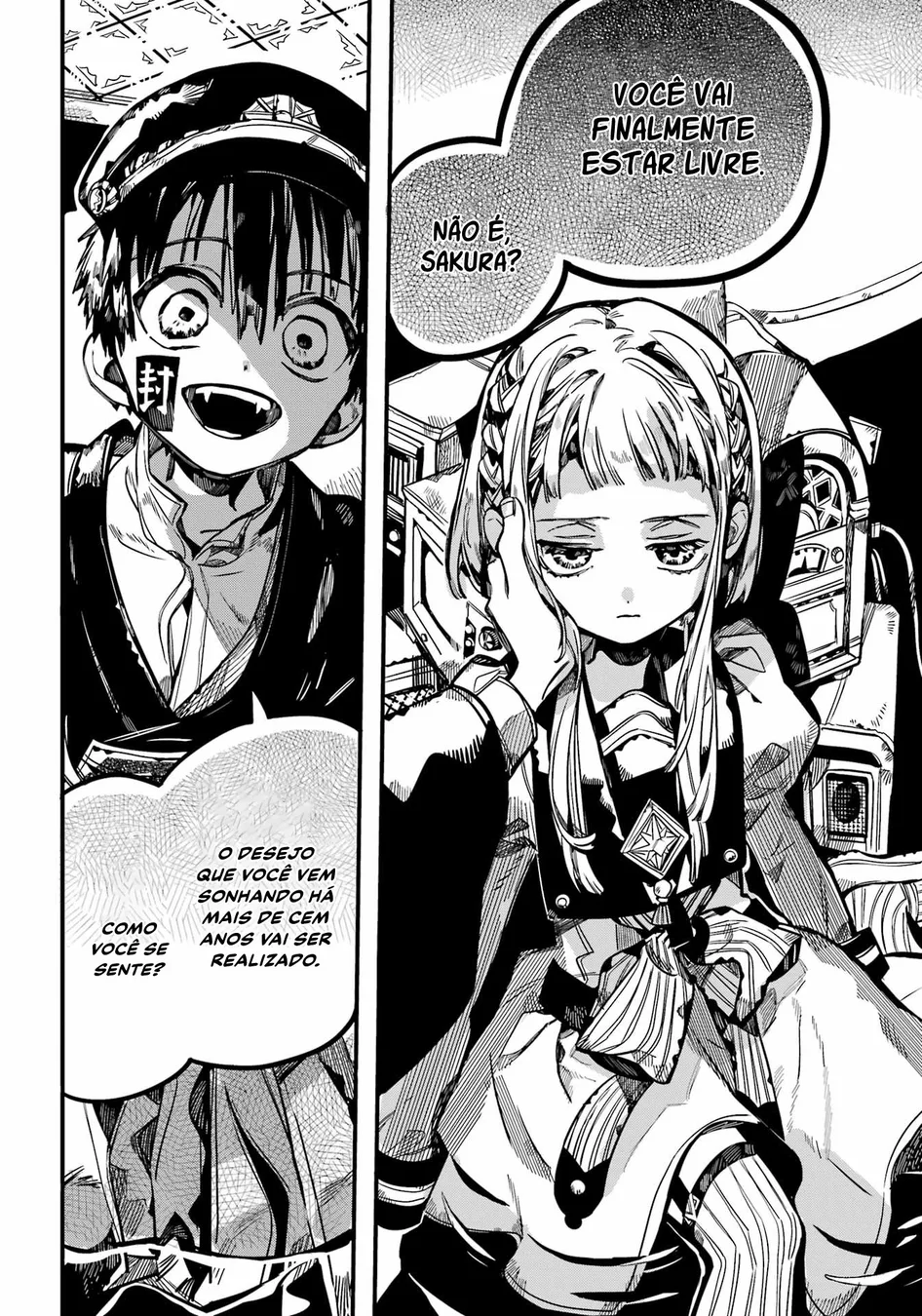 Read Toilet-bound Hanako-kun Português Manga Online