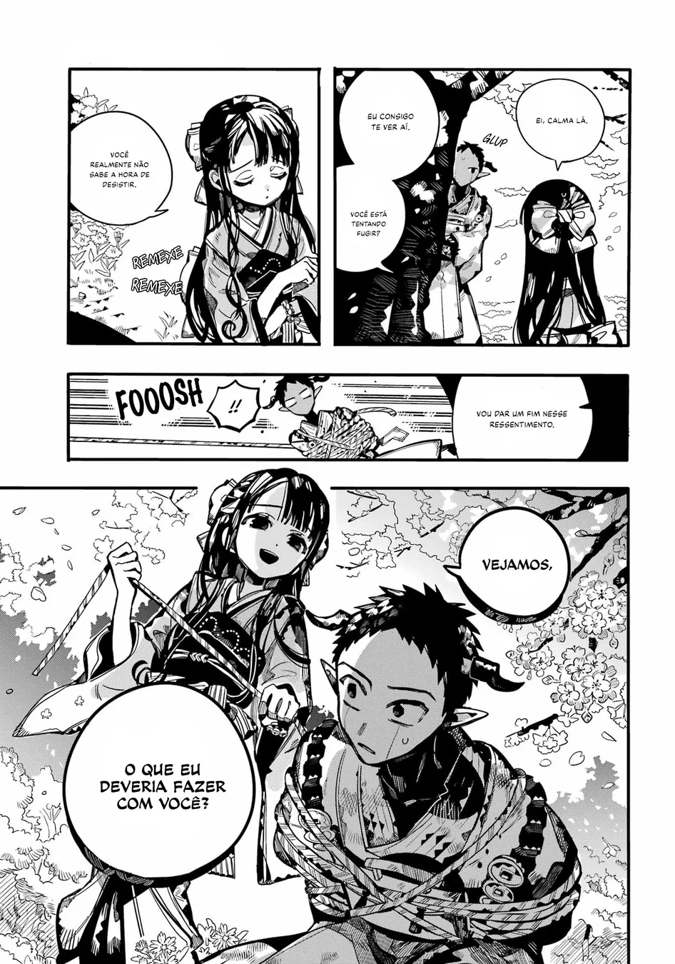 Read Toilet-bound Hanako-kun Português Manga Online