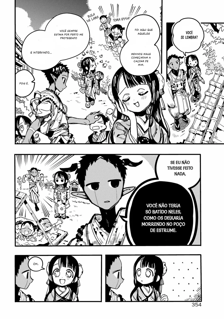 Read Toilet-bound Hanako-kun Português Manga Online