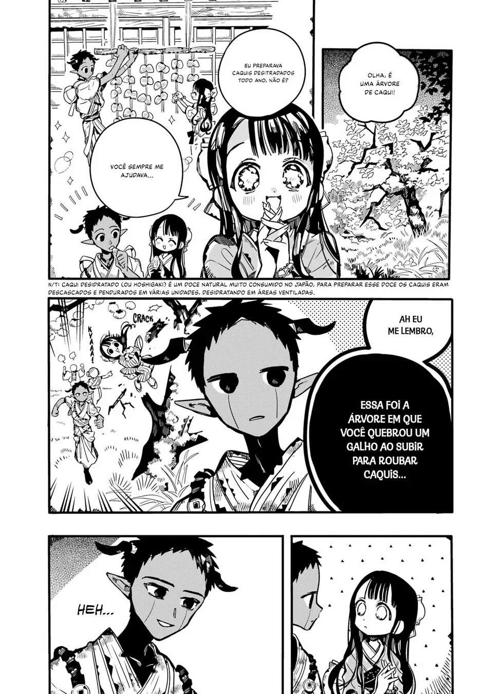 Read Toilet-bound Hanako-kun Português Manga Online