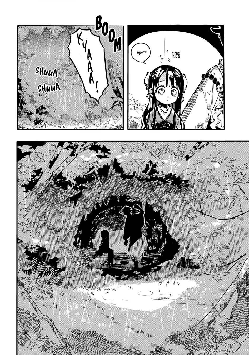 Read Toilet-bound Hanako-kun Português Manga Online