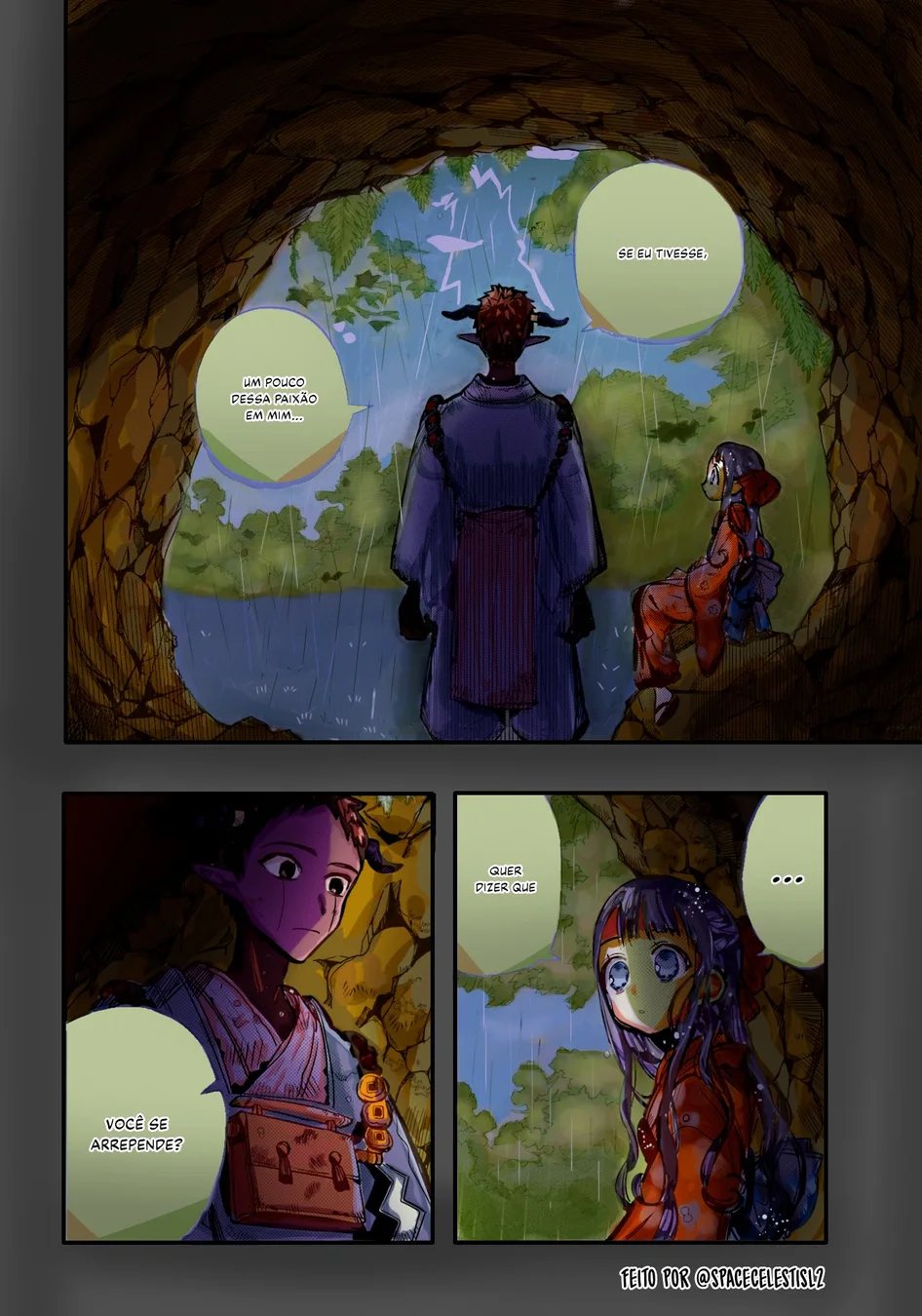 Read Toilet-bound Hanako-kun Português Manga Online