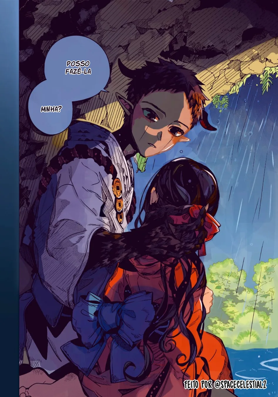 Read Toilet-bound Hanako-kun Português Manga Online