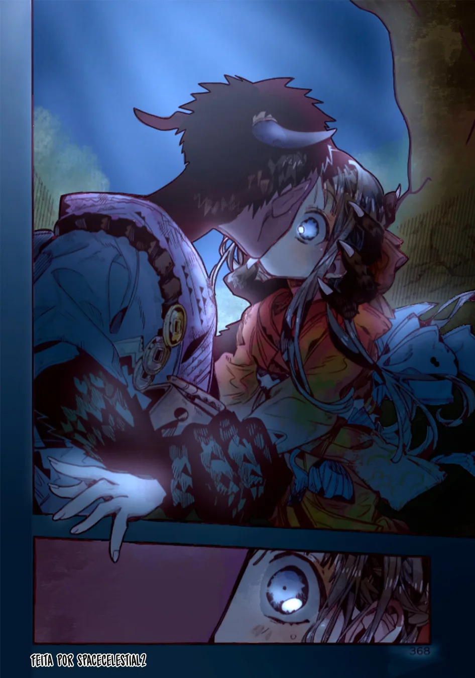 Read Toilet-bound Hanako-kun Português Manga Online