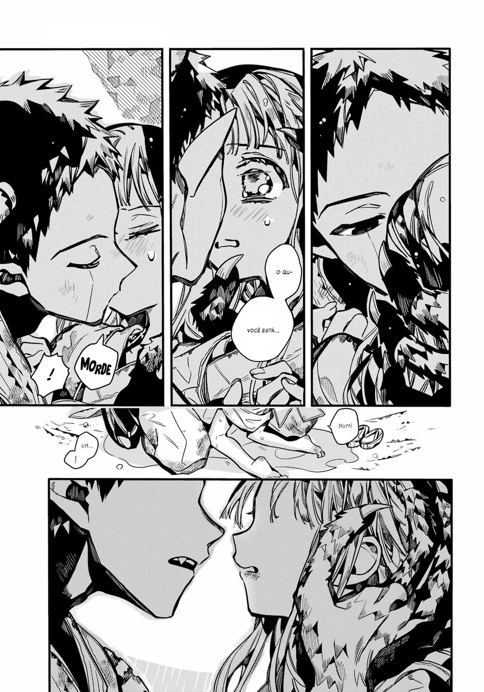 Read Toilet-bound Hanako-kun Português Manga Online