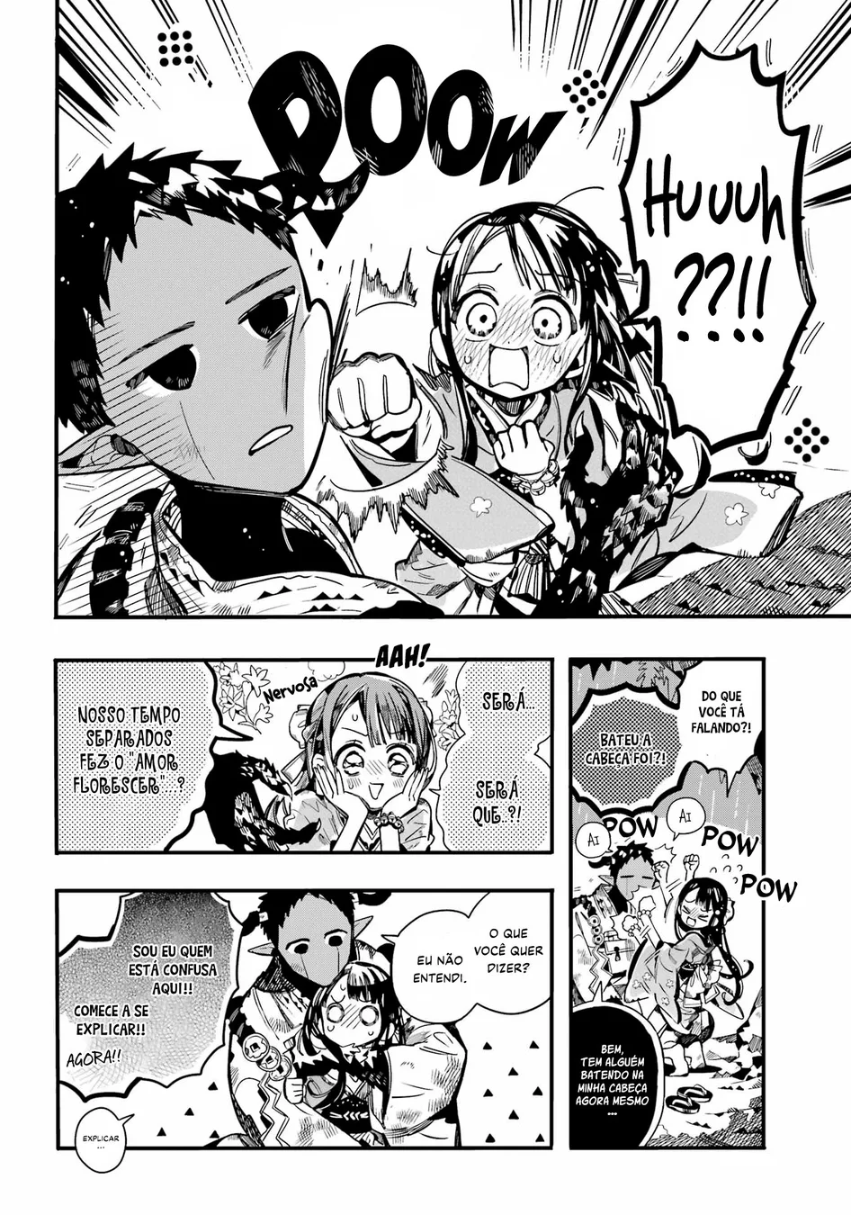 Read Toilet-bound Hanako-kun Português Manga Online