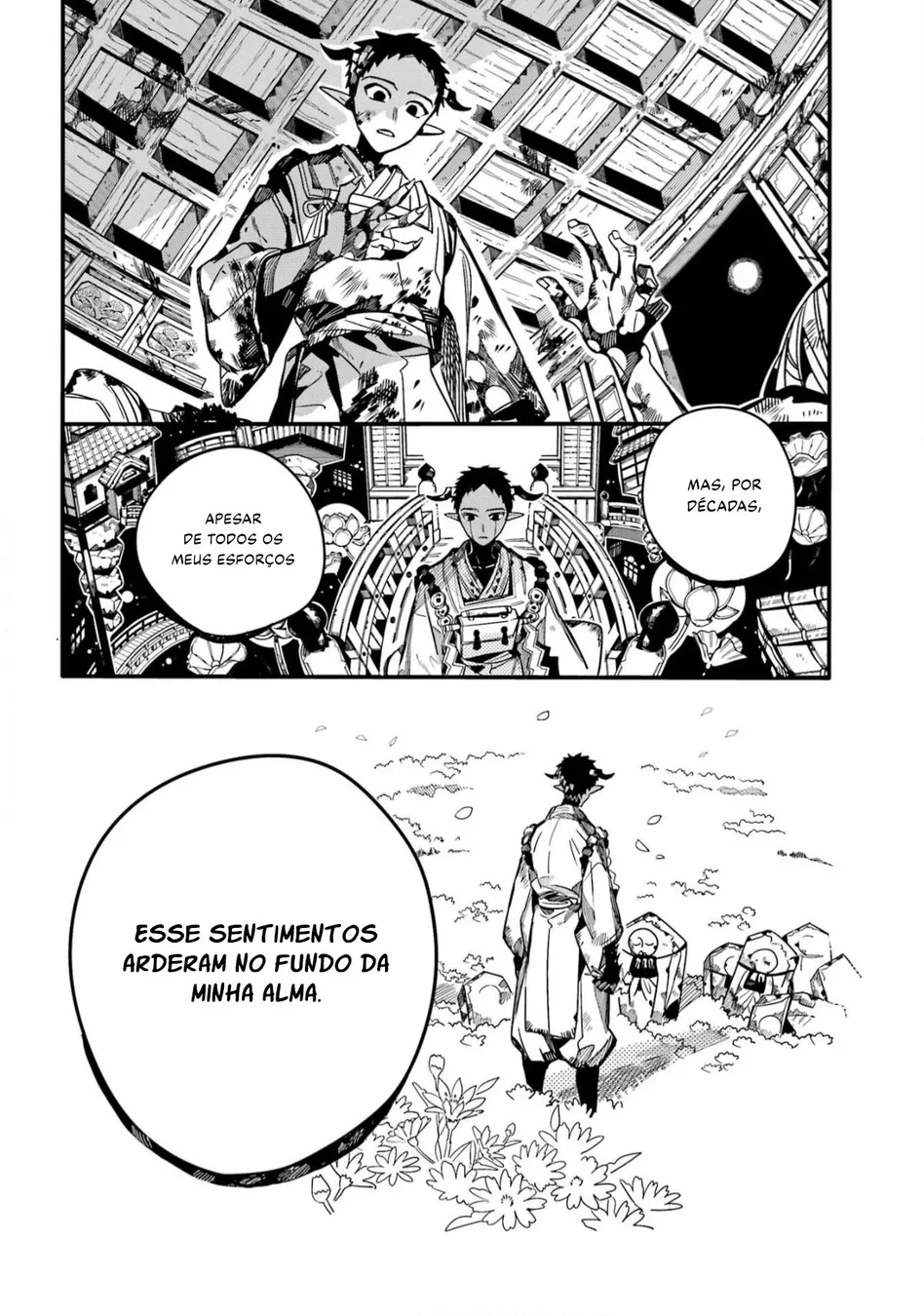 Read Toilet-bound Hanako-kun Português Manga Online