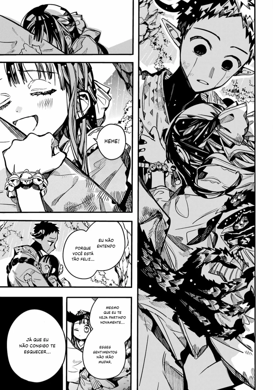 Read Toilet-bound Hanako-kun Português Manga Online