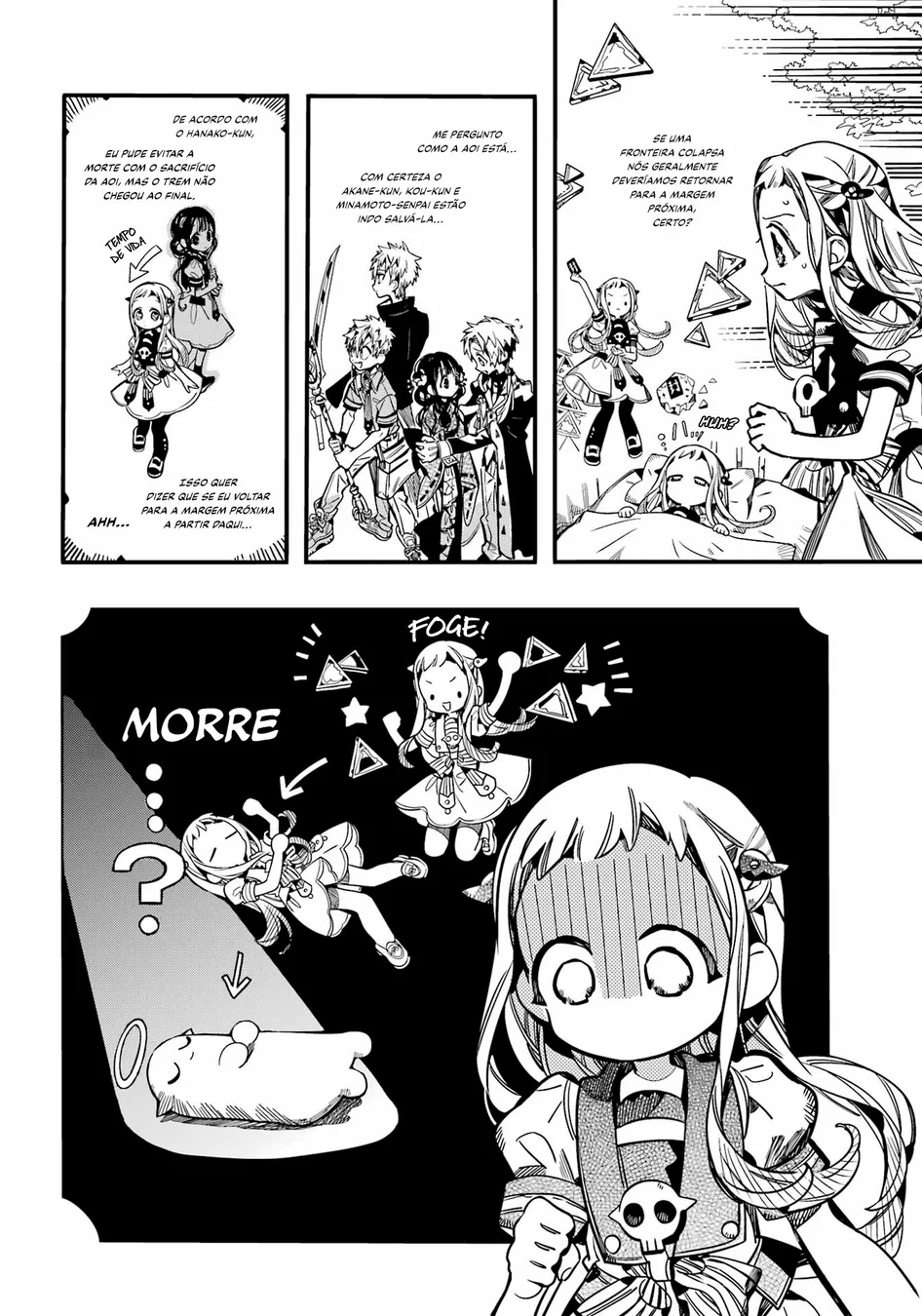 Read Toilet-bound Hanako-kun Português Manga Online