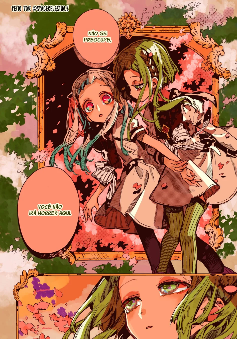 Read Toilet-bound Hanako-kun Português Manga Online